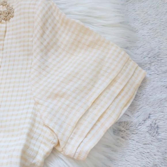 Vintage Embroidered Cottagecore Dress - Picture 11 of 14